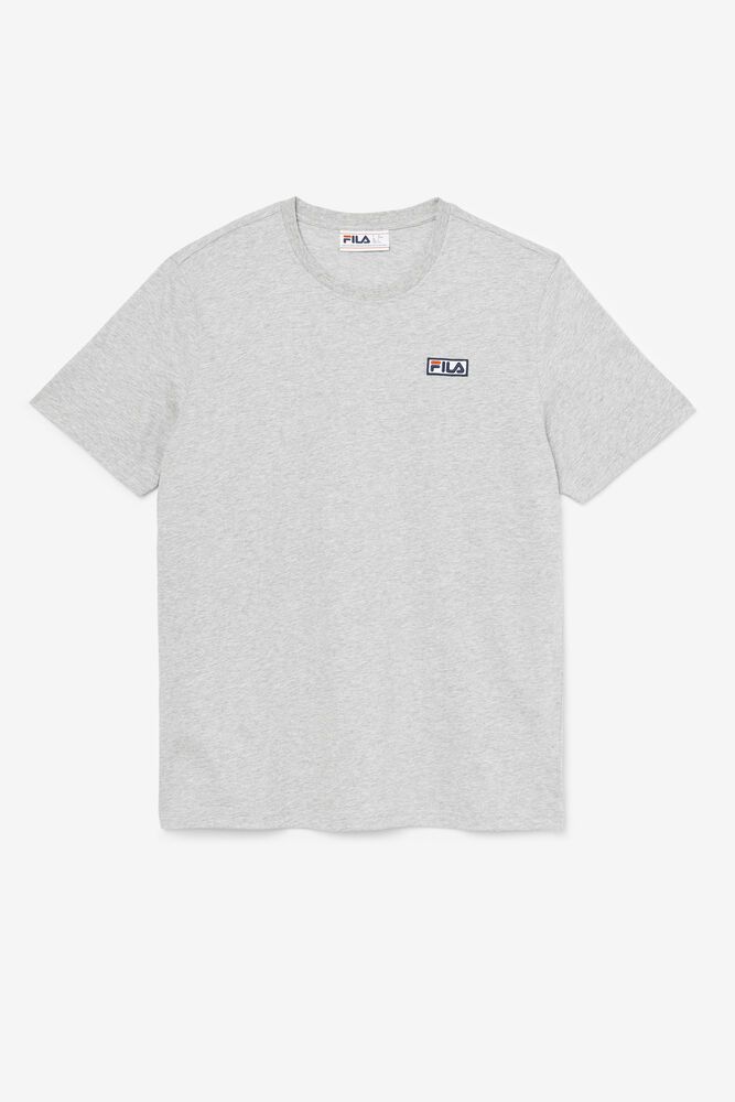 Fila Skylar T-Shirt Grey - Mens - 57693SFBM